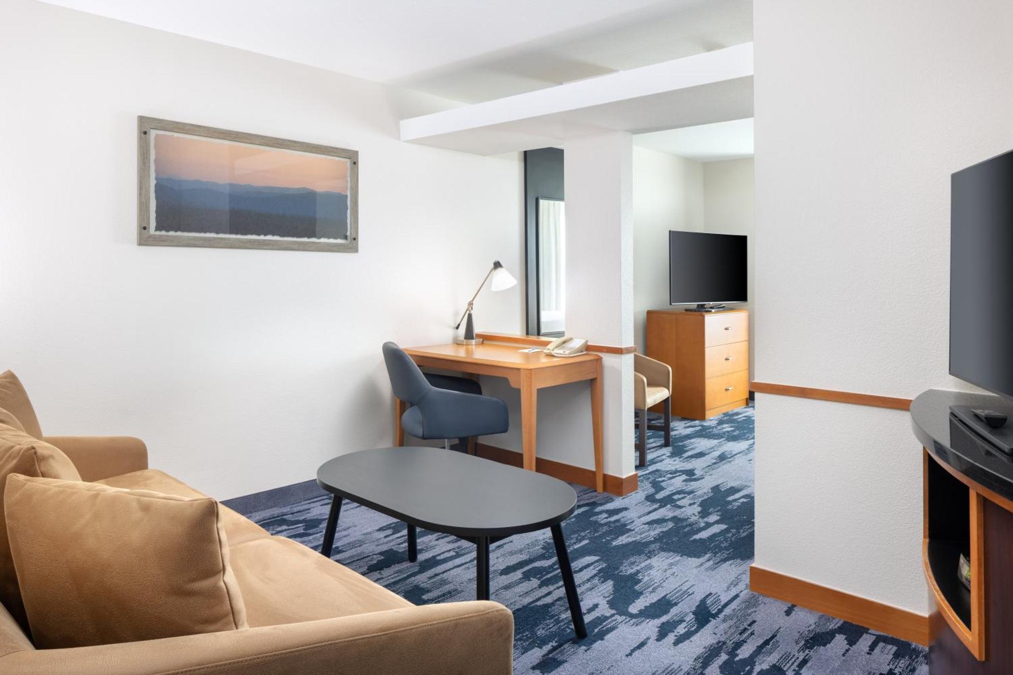 Fairfield Inn And Suites Терлок Экстерьер фото