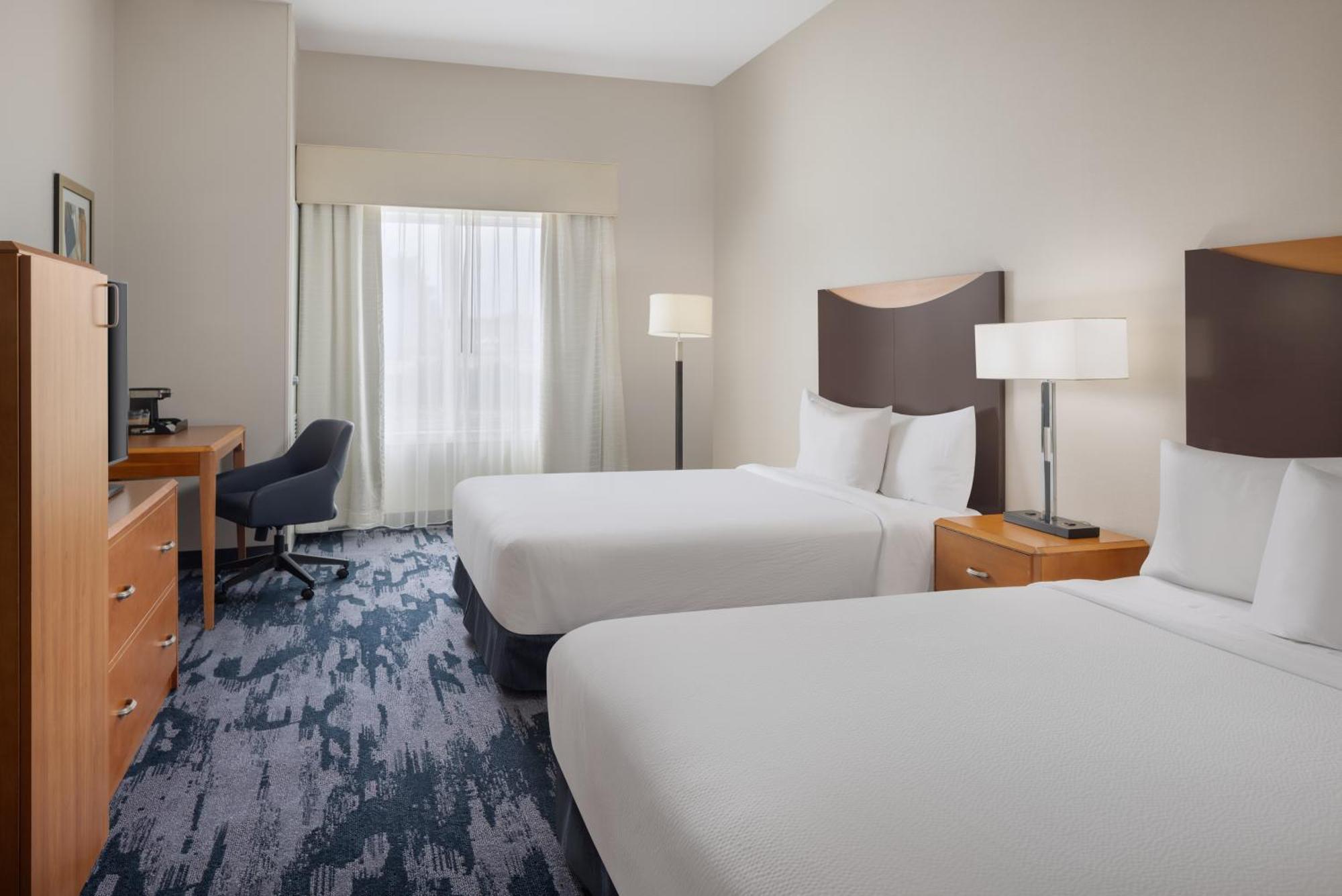 Fairfield Inn And Suites Терлок Экстерьер фото
