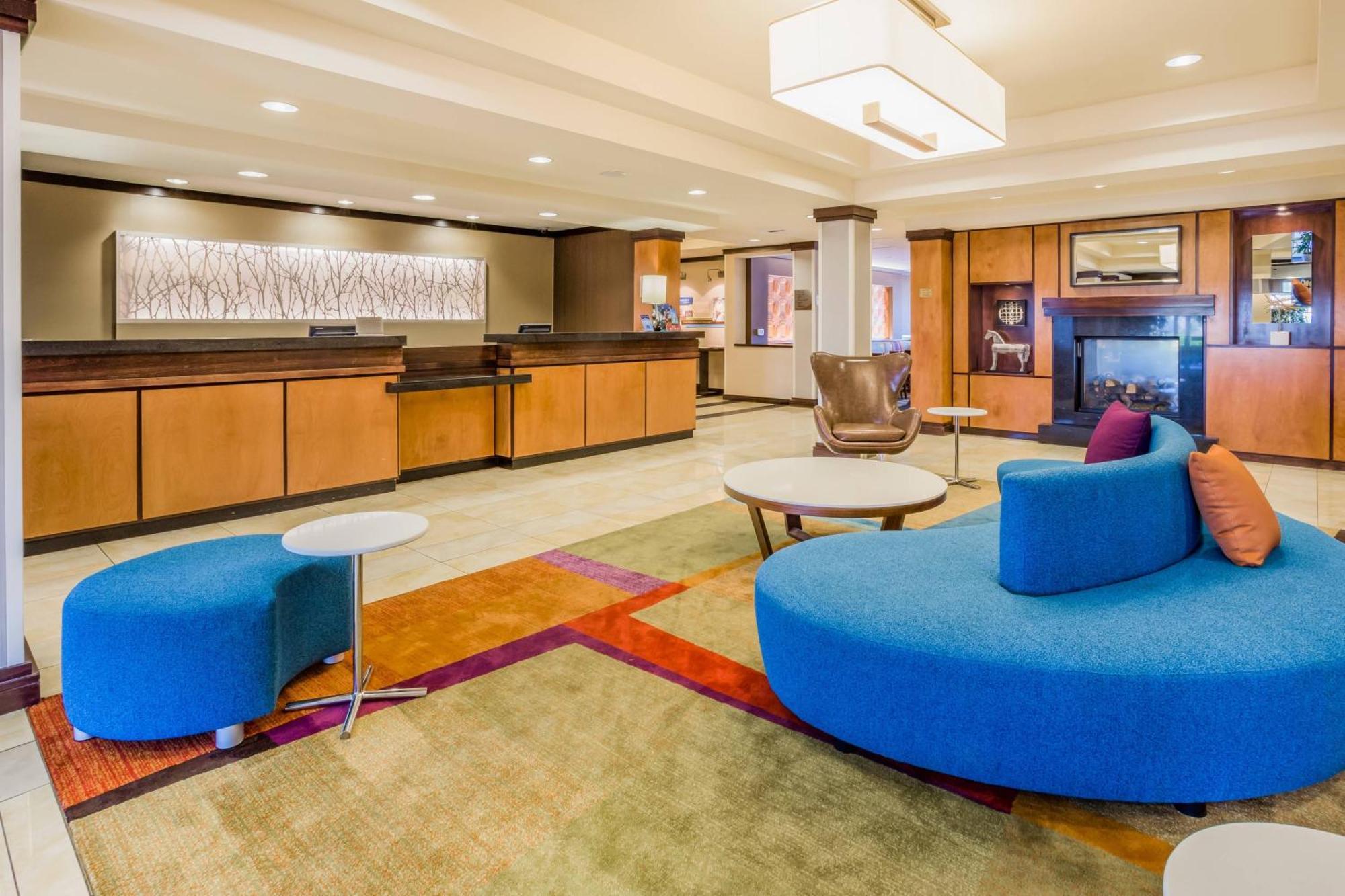 Fairfield Inn And Suites Терлок Экстерьер фото