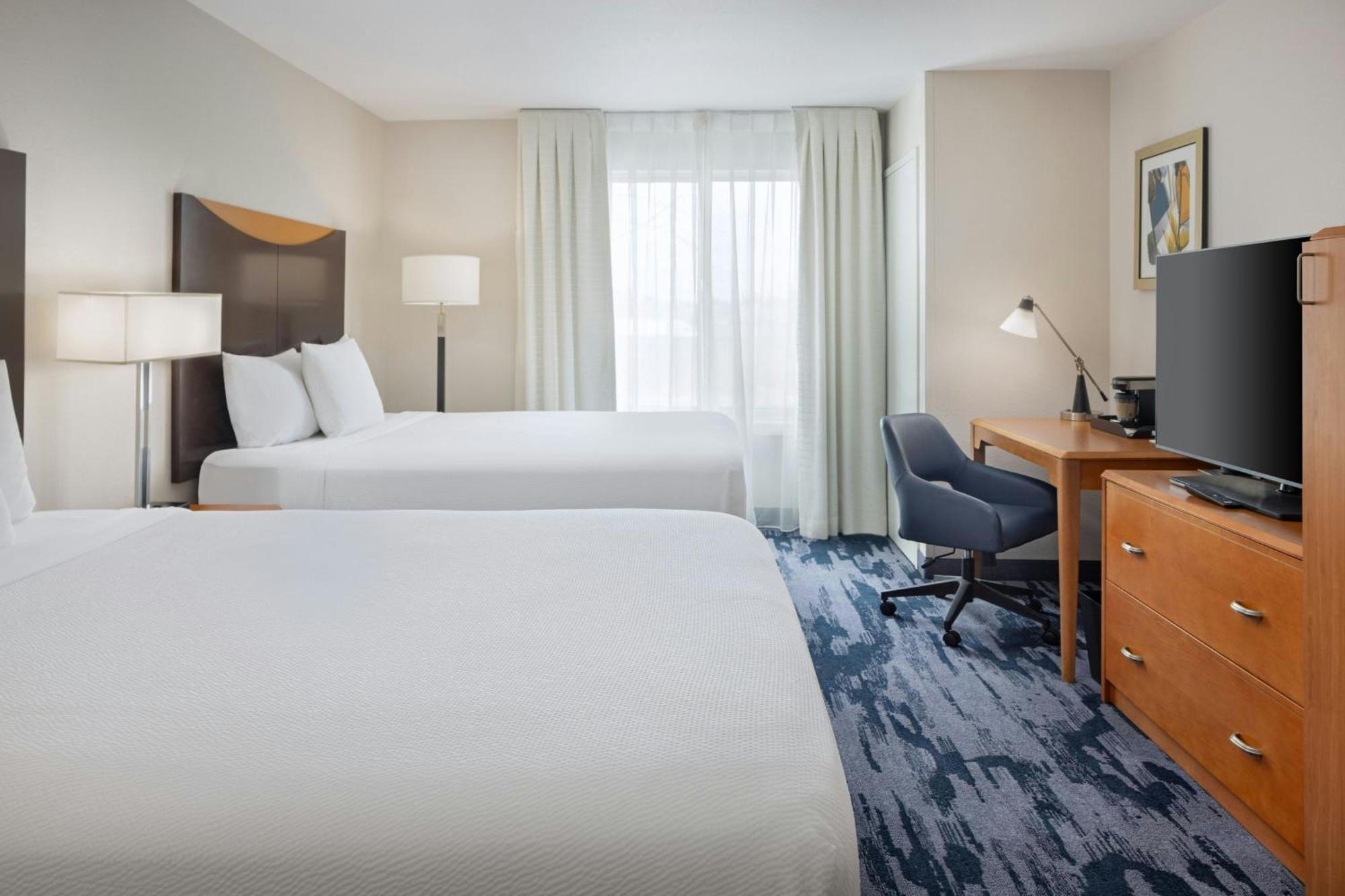 Fairfield Inn And Suites Терлок Экстерьер фото