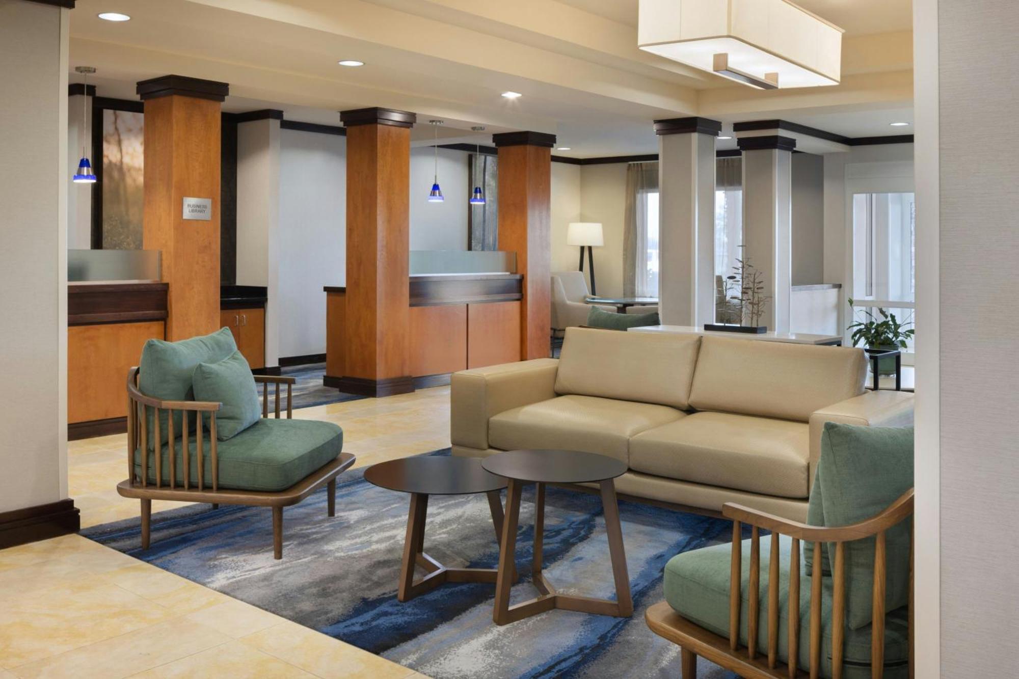 Fairfield Inn And Suites Терлок Экстерьер фото