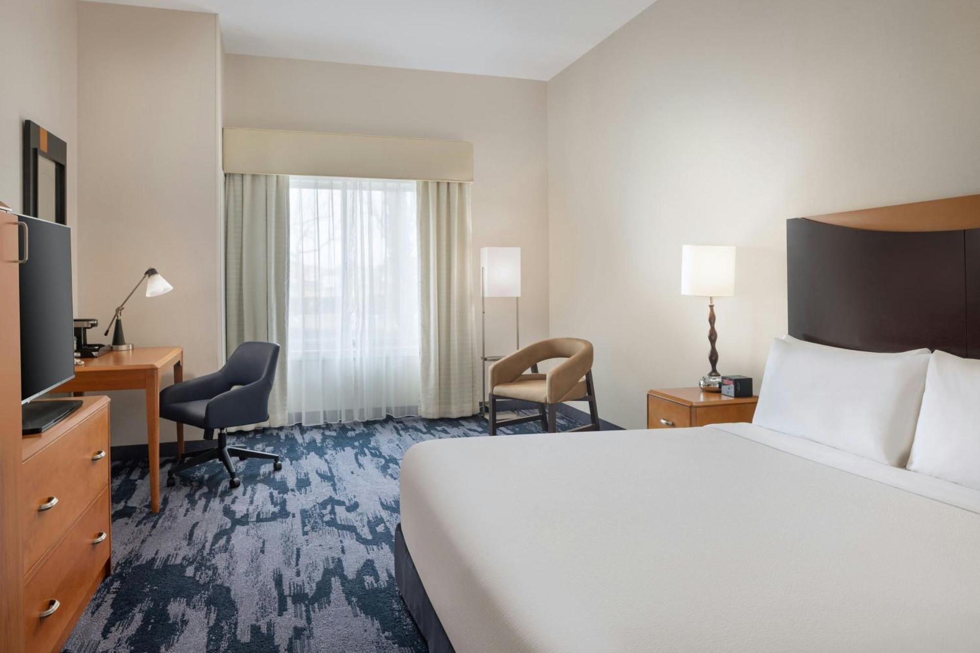Fairfield Inn And Suites Терлок Экстерьер фото